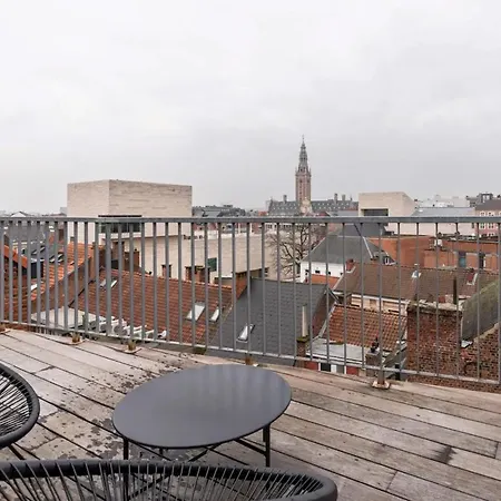 Daire New With Big Terrace And Great Views! Leuven