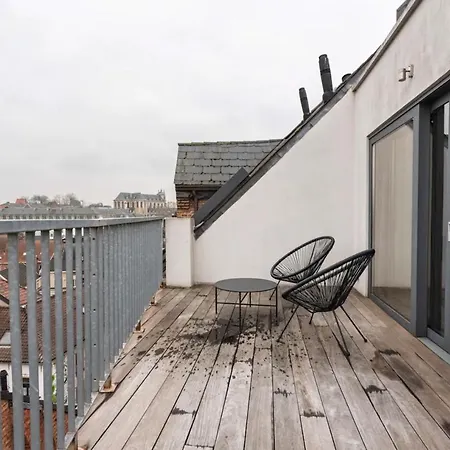 Daire New With Big Terrace And Great Views!