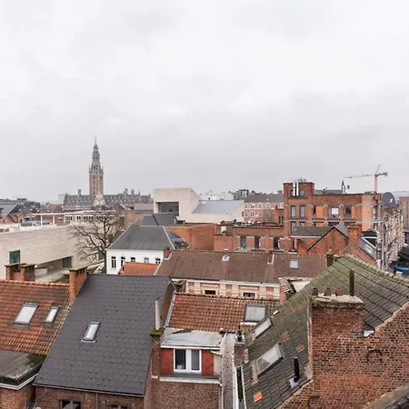 Daire New With Big Terrace And Great Views! *